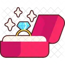Jewel Ring Box  Icon