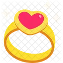 Jewel Ring Heart  アイコン