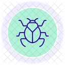 Jewelbug Insect Metallic Icon
