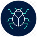 Jewelbug Insect Metallic Icon