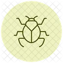 Jewelbug Insect Metallic Icon