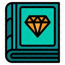 Jeweler Book Diamond Book Book Icon