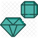Jewelery Diamond Crystal Icon