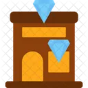 Jewelery Shop Ring Shop Icon