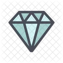 Jewell Diamond Wealthy Icon