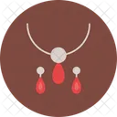 Jewellery Necklace Gem Icon