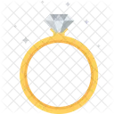 보석 다이아몬드 반지 아이콘