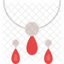 Jewellery Necklace Gem Icon