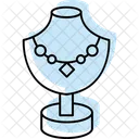 Jewellery Exhibition Offset Drift Icon