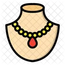 Jewellery Jewel Necklace Icon