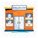 Jewellery Shop Jewellery Store Jewellery Outlet 아이콘