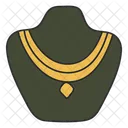 Jewelry Necklace Pendant Icon