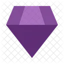 Jewelry Diamond Sapphire Icon