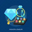 Jewelry Diamond Dress Icon