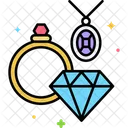 Jewelry Diamond Fashion Icon