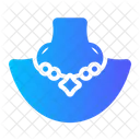 Jewelry Diamond Necklace Icon