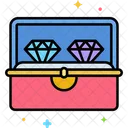 Jewelry Box Jewellery Box Treasure Box Icon