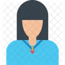 쥬얼리 여성 데이터 Femail 아이콘