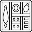 Jewelry Trays Display Icon