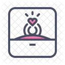 Jewelry Love Valentines Icon