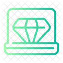 Jewelry Diamond Glamour Icon