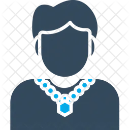 Jewelry man  Icon