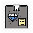 Jewelry Product Box Symbol