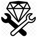 Jewelry Repair Jewelry Diamond Icon