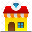 Jewelry Shop  Icon