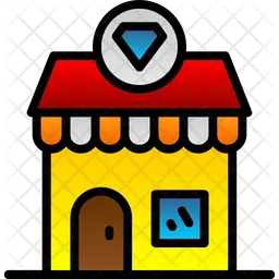 Jewelry Shop  Icon