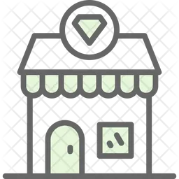 Jewelry Shop  Icon