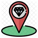Jewelry Shop Gems Diamond Icon