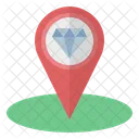 Jewelry Shop Gems Diamond Icon