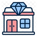 Jewelry Shop Store Icon