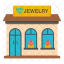 Jewelry Shop Jewelry Store Ornament Shop Icon