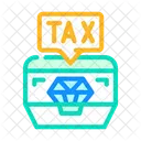 Jewelry Tax  Icon
