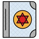 Jewish Book Holy Icon