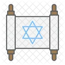 Jewish Torah Rosh Icon