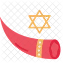 Jewish Star Shield Icon