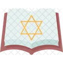 Jewish Book Pray Icon