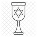 Jewish goblet  Icon