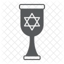 Jewish Goblet Chalice Icon