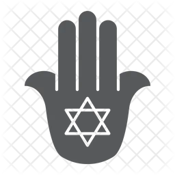 Jewish hamsa  Icon