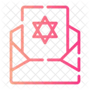 Jewish Celebration Event Icon