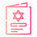Jewish Celebration Event Icon