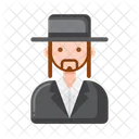 Jewish Man  Icon