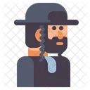 Jewish Man  Icon