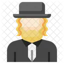 Jewish Man  Icon