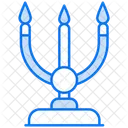 Jewish Menorah Icon