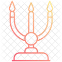 Jewish Menorah Icon